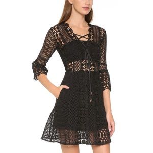 Self portrait dress